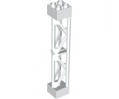 Support 2 x 2 x 10 Girder Triangular Vertical - Type 3 - 3 Posts, 2 Sections
