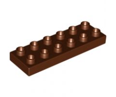 Duplo, Plate 2 x 6