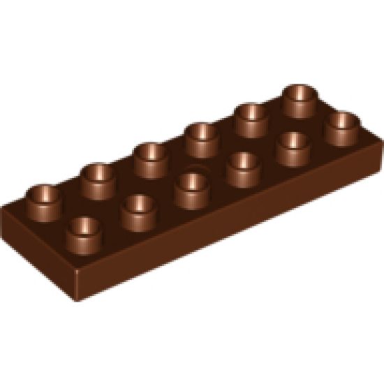 Duplo, Plate 2 x 6