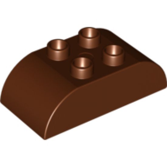 Duplo, Brick 2 x 4 Curved Top