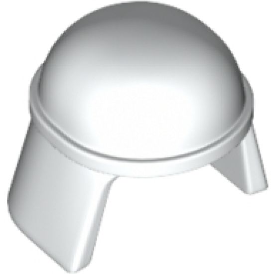 Minifigure, Headgear Helmet SW Imperial Pilot