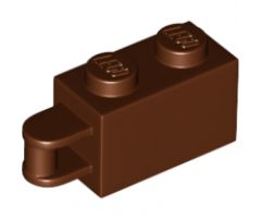 Brick, Modified 1 x 2 with Handle on End - Bar Flush with Edge of Handle