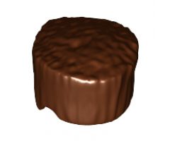 Minifigure, Hair Flat Top with Extended Sides