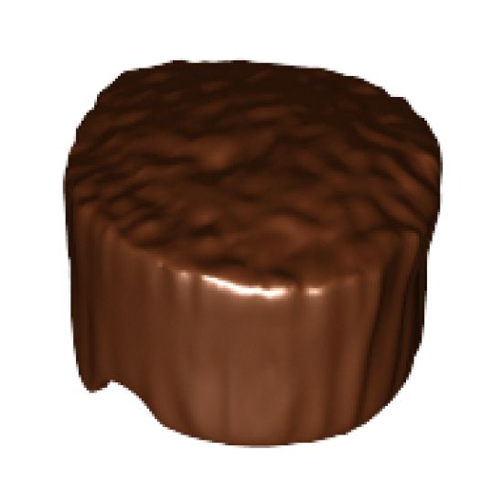 Minifigure, Hair Flat Top with Extended Sides