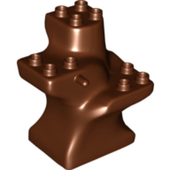 Duplo, Plant Tree Trunk Segment Base