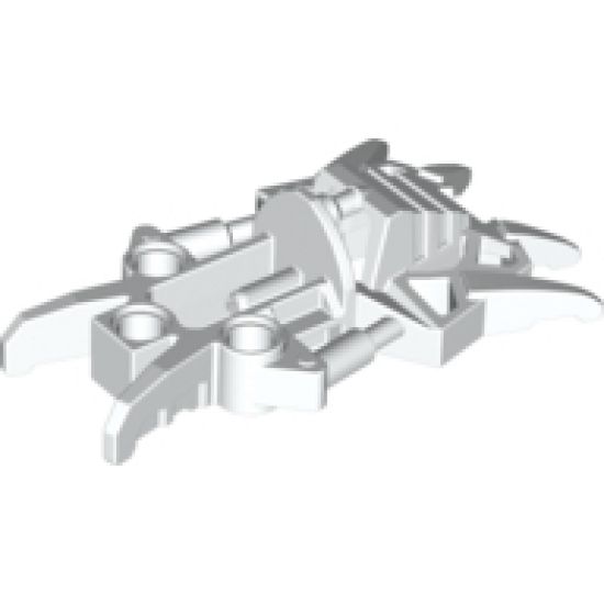 Bionicle Foot Toa Inika Clawed