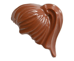 Minifigure, Hair Female Ponytail