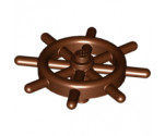 Boat Ship's Wheel with Slotted Pin
