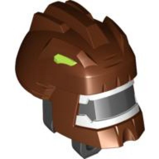 Large Figure Part Head Modified Ben 10 Humungousaur with White Teeth Pattern