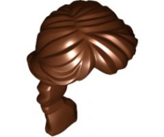 Minifigure, Hair Female Ponytail Long French Braided