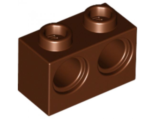 Technic, Brick 1 x 2 with Holes