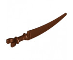 Minifigure, Weapon Sword, Scythe Blade with Clip Pommel