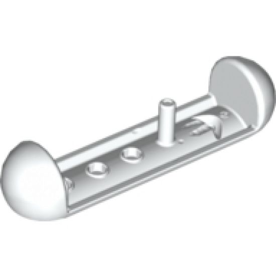 Minifigure, Utensil Martian Hypersled with Pin (Mars Mission)