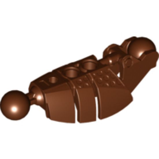 Bionicle Piraka Leg Lower Section with 2 Ball Joint