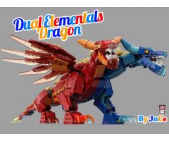 Dual Elementals Dragon