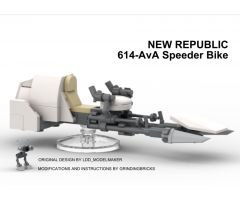 New Republic 614-AvA Speeder Bike