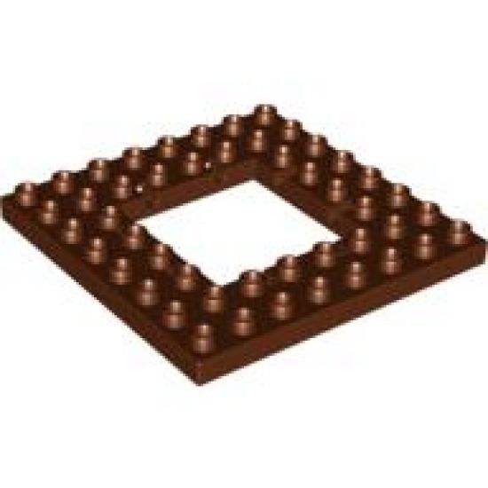 Duplo, Plate 8 x 8 with Trap Door Opening