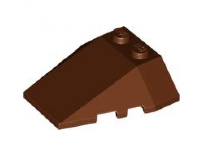 Wedge 4 x 4 Triple with Stud Notches