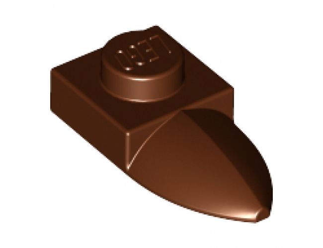 Plate, Modified 1 x 1 with Tooth Horizontal