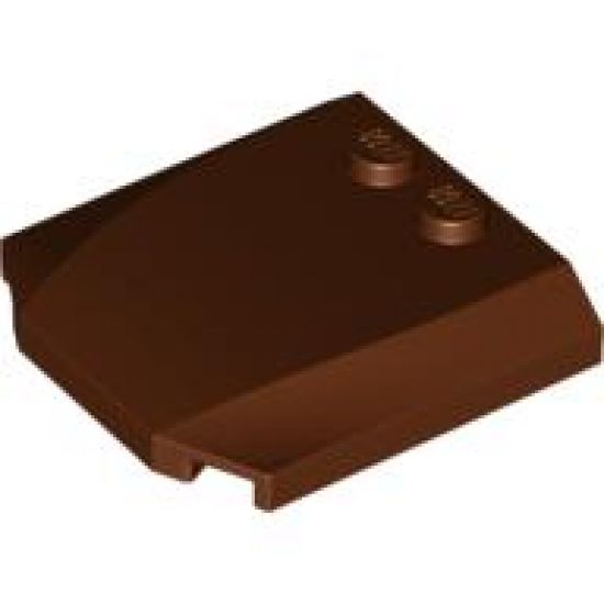 Wedge 4 x 4 x 2/3 Triple Curved