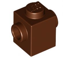 Brick, Modified 1 x 1 with Studs on 2 Sides, Opposite
