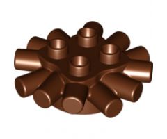 Duplo, Brick Round 2 x 2 with Radiating Bars