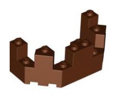 Roof Castle Turret Top 4 x 8 x 2 1/3