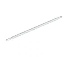 Hose Flexible Ribbed with 8mm Ends, 19L