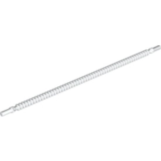 Hose Flexible Ribbed with 8mm Ends, 19L