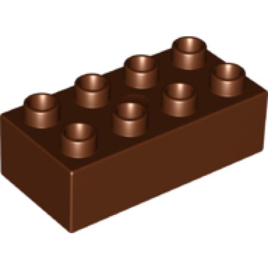 Duplo, Brick 2 x 4