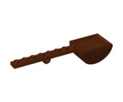 Plate, Modified 1 x 8 with Pin Hole and Bucket (Catapult)