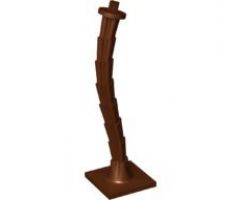 Plant, Tree Palm Base 4 x 4 with Trunk