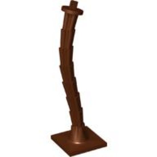 Plant, Tree Palm Base 4 x 4 with Trunk