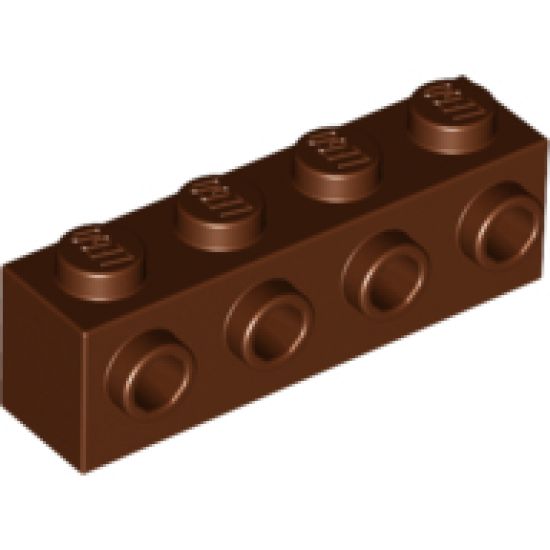 Brick, Modified 1 x 4 with 4 Studs on 1 Side