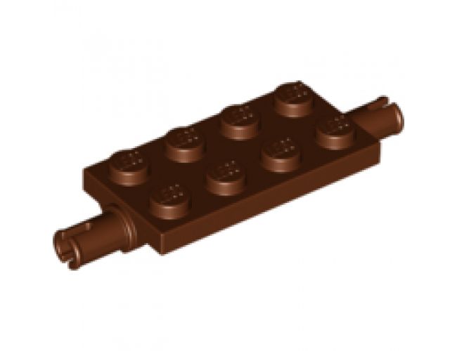 Plate, Modified 2 x 4 with Pins