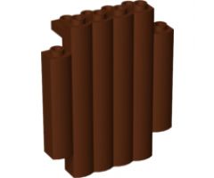 Panel 2 x 6 x 6 Log Wall (Palisade)