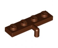 Plate, Modified 1 x 4 with Bar Arm Down