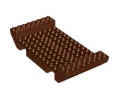 Boat Hull Large Middle 8 x 16 x 2 1/3 with 8 or 9 Holes