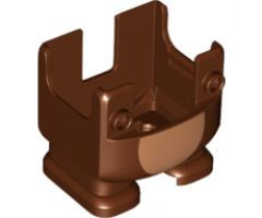 Large Figure Legs, Super Mario Overalls with Nougat Stomach Pattern (Tanooki Mario)