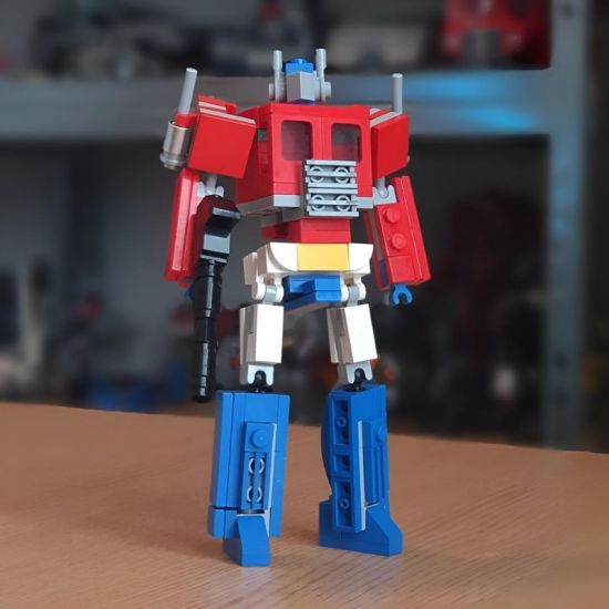 G1 Optimus Prime