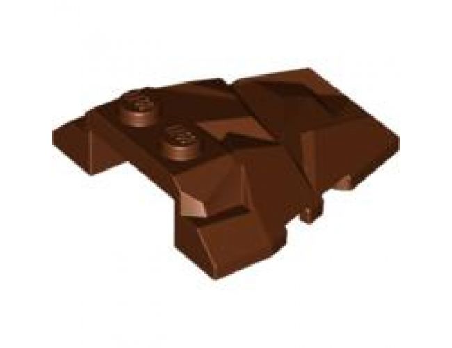 Wedge 4 x 4 Fractured Polygon Top