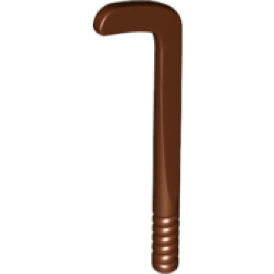 Minifigure, Utensil Hockey Stick, Tapered Shaft