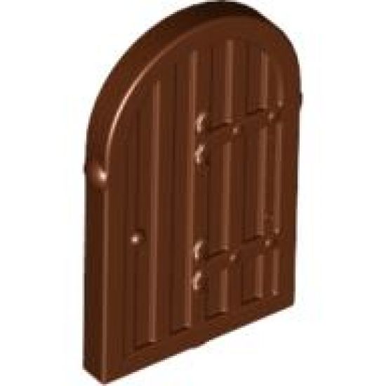 Shutter for Window 1 x 2 x 2 2/3 with Rounded Top