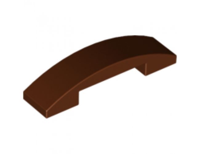 Slope, Curved 4 x 1 Double