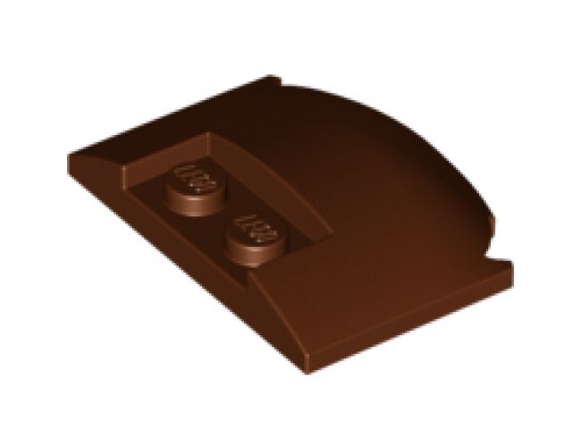 Wedge 3 x 4 x 2/3 Triple Curved