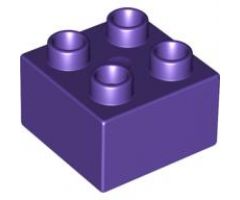 Duplo, Brick 2 x 2