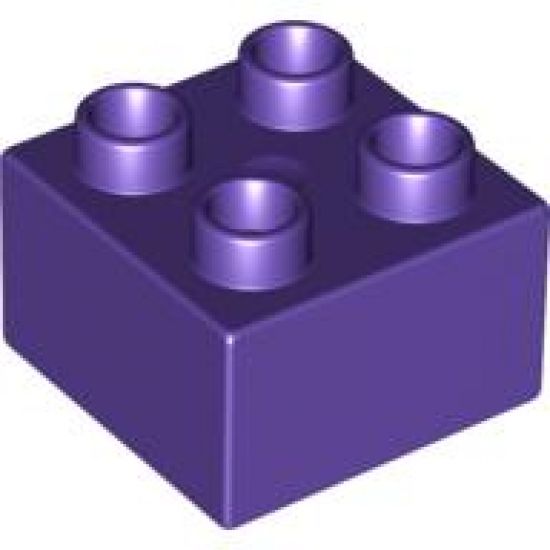 Duplo, Brick 2 x 2