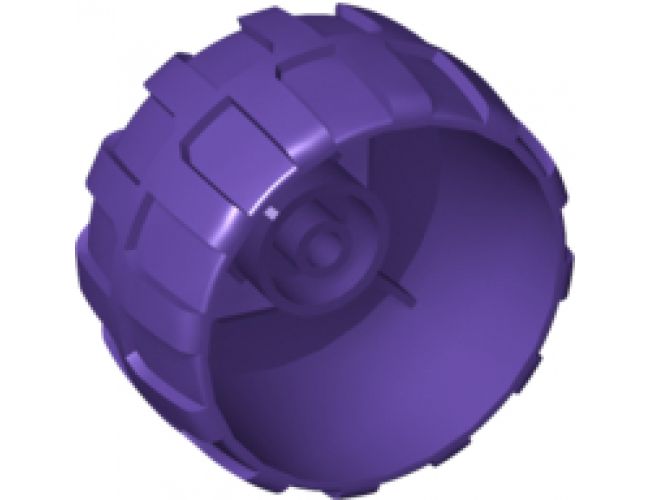 Wheel Hard Plastic Large (54mm D. x 30mm)