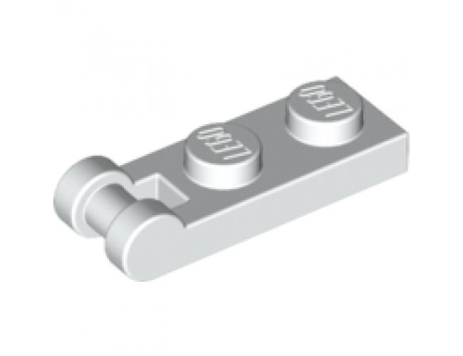 Plate, Modified 1 x 2 with Bar Handle on End - Closed Ends