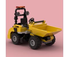 Construction Site Dumper